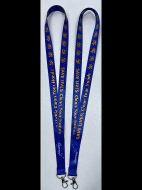 Özel Üretim Boyun Askı İpi