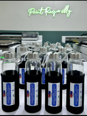 500 ml Kılıflı Cam Şişe