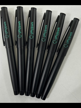 Kapaklı Metal Roller Kalem