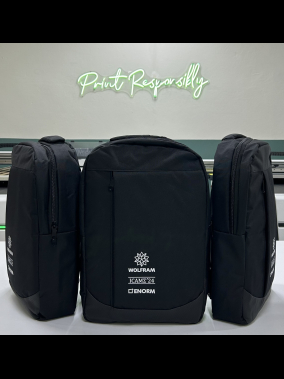 Stoklu Özel Üretim  Laptop Bölmeli Sırt Çantası