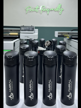 500 ml Muhafaza Kilit ve Otomatik Kapak Termos