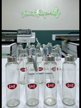 500 ml Cam Matara Şu Şişesi Kılıfsız