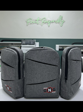 Stoklu Özel Üretim Ekonomik Promosyon Laptop Bölmeli Sırt Çantası