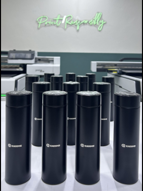 450 ML Isı Derecesi Gösteren Dijital Göstergeli Çelik Termos