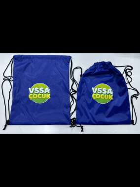 İmperteks Kumaş Büzgülü Sırt Çantası