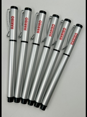 Kapaklı Metal Roller Jell Kalem