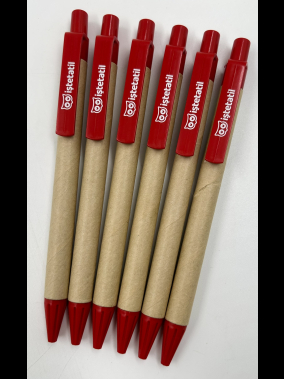 Geri Dönüşüm Tükenmez Kalem