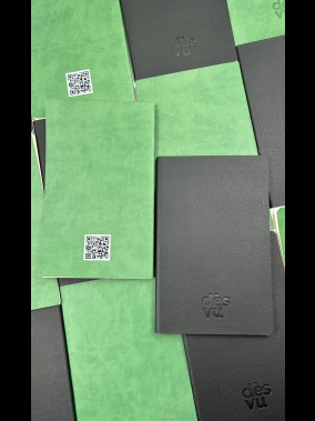 13 x 21 cm Termo Deri Terzi Dikişli Yumuşak Kapaklı Tarihsiz Defter, 80 Sayfa, 80gr. Ivory Çizgili İç Kağıt