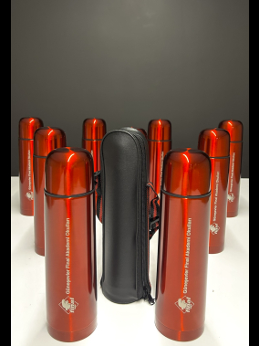 500 ML Termos (Deri Kılıflı)