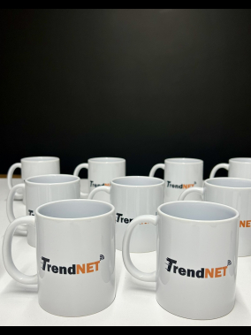 Porselen Süblimasyon Klasik Silindir Promosyon Kupa Bardak - Kutulu