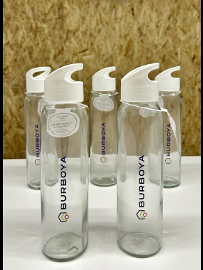 470ml Cam Su Şişesi