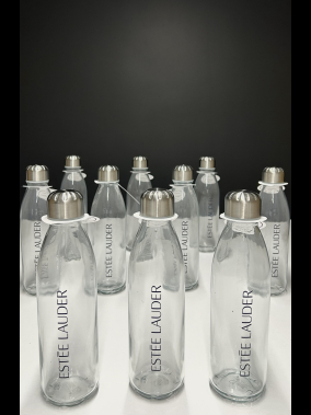 650 ml Renkli Cam Su Şişesi