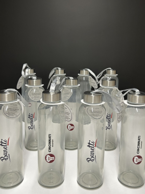 500 ml Cam Matara Şu Şişesi Kılıfsız