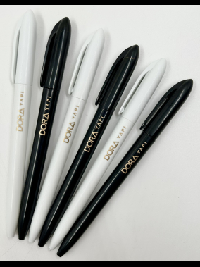 Çevirmeli Plastik Tükenmez Kalem