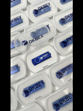 32 GB Renkli Baskı Döner Metal Başlıklı USB Bellek