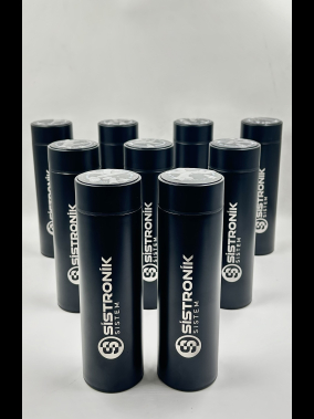 450 ML Isı Derecesi Gösteren Dijital Göstergeli Çelik Termos