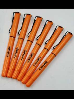 Plastik Kapaklı Jel Refilli Roller Kalem