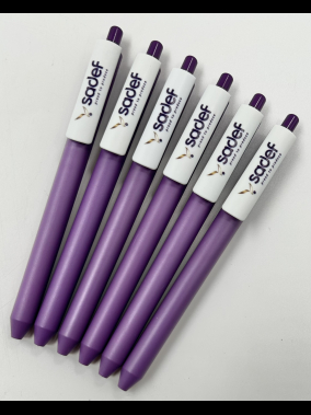 Basmalı Plastik Jell Tükenmez Kalem