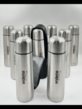 500 ML Termos (Deri Kılıflı)