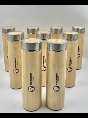 450 ml Filtreli Bambu Termos