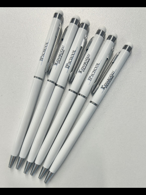 Metal Tükenmez Touch Pen Kalem (Dokunmatik Ekran)