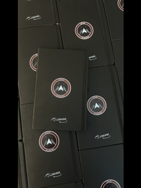 13 x 21 cm Termo Deri Kapaklı Ekonomik Defter 160 Sayfa 60 gr Holmen İç Kağıt Çizgili