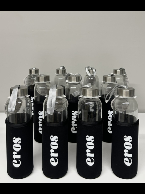 500 ml Kılıflı Cam Şişe