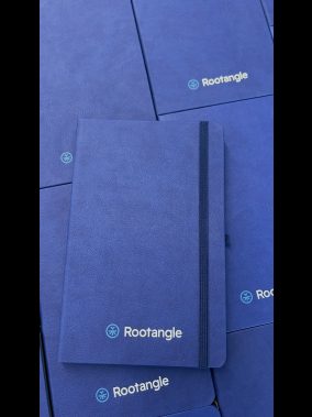 13 x 21 cm Termo Deri Kapaklı Ekonomik Defter 160 Sayfa 60 gr Holmen İç Kağıt Çizgili