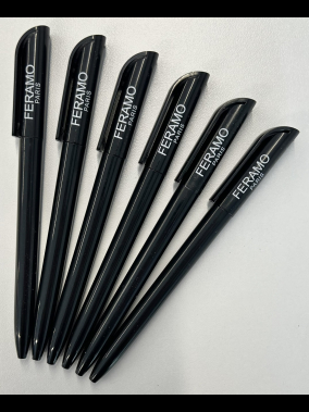 Çevirmeli Plastik Tükenmez Kalem