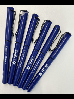 Plastik Kapaklı Jel Refilli Roller Kalem