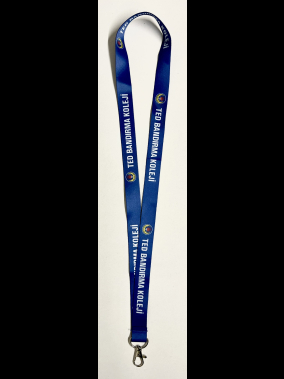 Özel Üretim Boyun Askı İpi