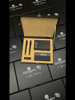 5 Ürünlü Kutulu Hediye Seti