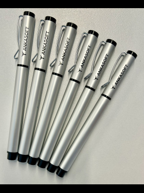 Kapaklı Metal Roller Jell Kalem