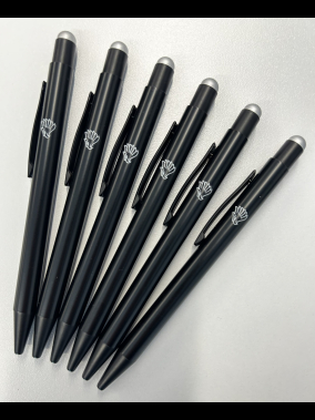 Lazer Baskıyla Renk Değişen Touchpen Metal Kalem