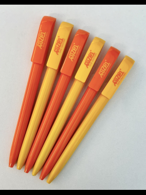 Çevirmeli Plastik Tükenmez Kalem