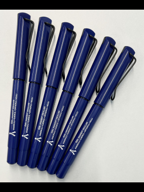 Plastik Kapaklı Jel Refilli Roller Kalem