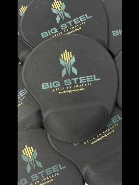 Addison 300152 Siyah Bileklikli Ekstra Kauçuk Kaplamalı Mouse Pad