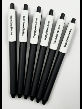 Plastik Basmalı Tükenmez Kalem