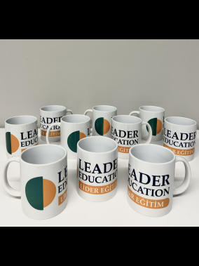 Porselen Süblimasyon Klasik Silindir Promosyon Kupa Bardak - Kutulu