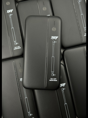 S-link IP-G10N 10000mAh Micro+Type C Girişli Powerbank Beyaz Taşınabilir Pil Şarj Cihazı