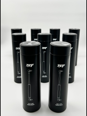 450 ML Isı Derecesi Gösteren Dijital Göstergeli Çelik Termos