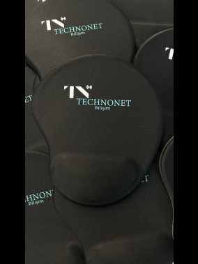 Addison 300152 Siyah Bileklikli Ekstra Kauçuk Kaplamalı Mouse Pad