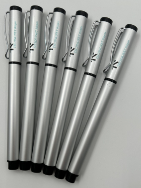 Kapaklı Metal Roller Jell Kalem