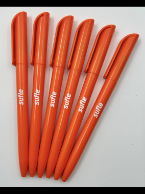 Çevirmeli Plastik Tükenmez Kalem