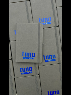 9 x 14 cm Termo PU Sert Kapaklı Cep Boy Tarihsiz Defter 196 Sayfa 80 gr Ivory Krem İç Kağıt Çizgili Lastikli Kalem Tutuculu