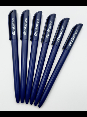 Çevirmeli Plastik Tükenmez Kalem