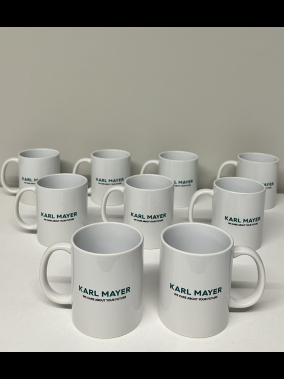 Porselen Süblimasyon Klasik Silindir Promosyon Kupa Bardak - Kutulu