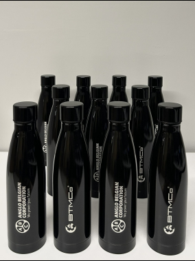 500 ml Paslanmaz Çelik Termos Şişe - Çift Duvarlı