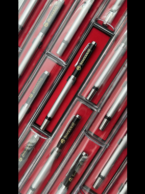 Plastik Kutulu Metal Roller Kalem