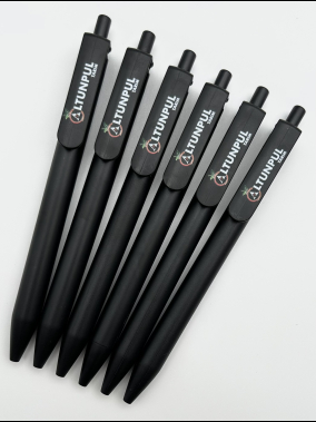 Plastik Basmalı Tükenmez Jel Kalem